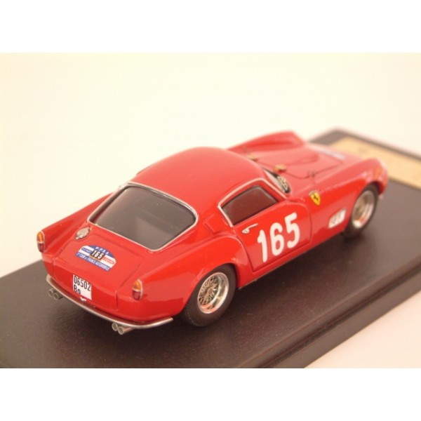 Ferrari 250 GT TDF # 165 Tour de France 1958 Bourillot / Masetti  0973GT - Standard Built 1:43